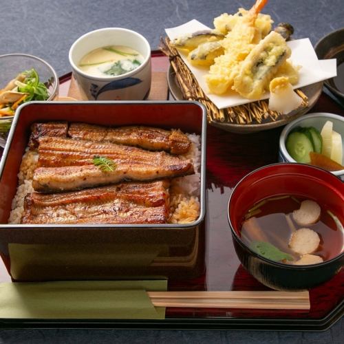 うな重御膳　特上