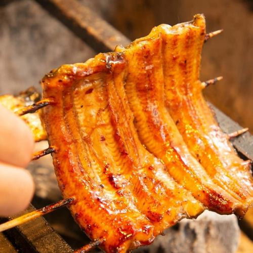 丁寧に焼き上げた鰻は至極の一品。是非ご賞味 ください