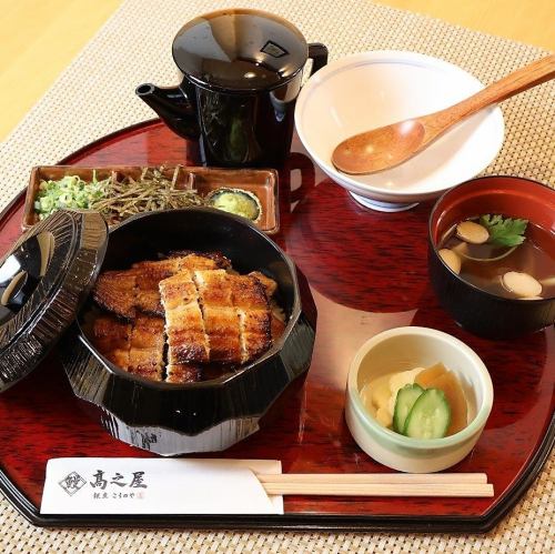 ひつまぶし　特上