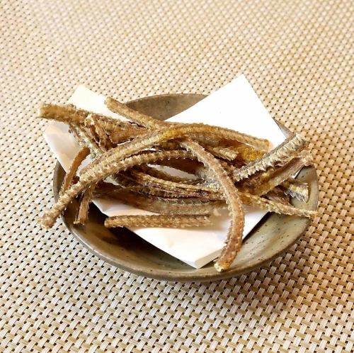 骨の唐揚げ（特製カレー味）