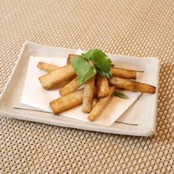 長芋のポテトフライ