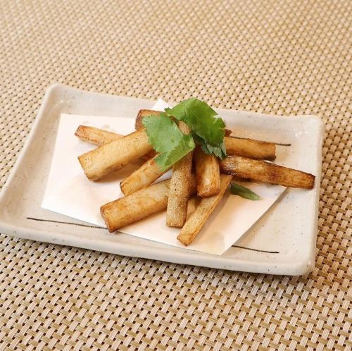 長芋のポテトフライ