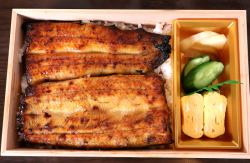 うなぎ弁当　上