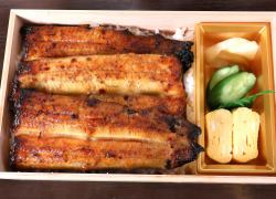 うなぎ弁当　特上