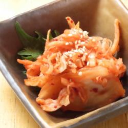 Squid kimchi
