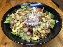 Steel cobb salad