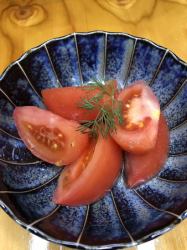 Chilled tomatoes