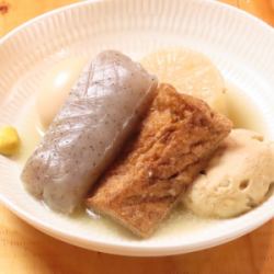 Assorted oden