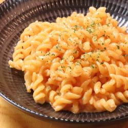 Mentaiko cheese fusilli