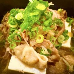 肉豆腐