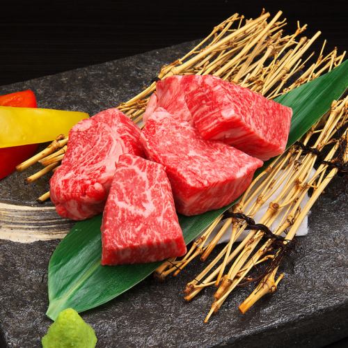 [Rare part] Fillet with concentrated red meat flavor