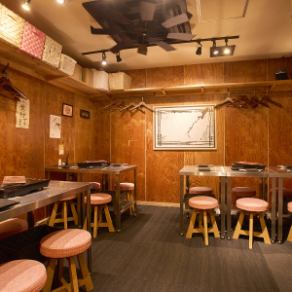 【宴会に◎】最大6名様用のテーブルあり！！飲み放題付きコースをご用意しており、友人との飲み会や会社の宴会などにピッタリ！！