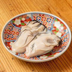 広島県産大粒牡蠣（2粒）