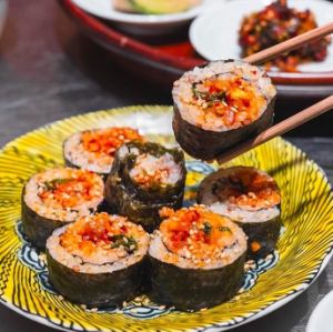 チャンジャ巻き