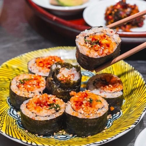 チャンジャ巻き