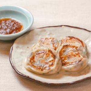 手包み韓国餃子