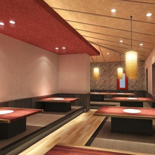 【大人数ＯＫ！全142席！宴会コースは6000円～♪】大型宴会もお任せください！！フロア貸切も承っております！柔軟に対応いたしますのでまずはお気軽にご相談ください♪