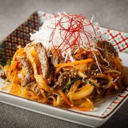 熟成醤油ダレの和牛チャプチェ