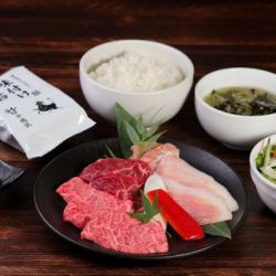 バラエティー4種 ディナーセット