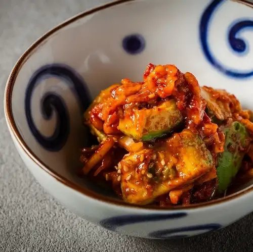 아보카도 김치