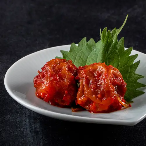 味道像水果的梅子泡菜