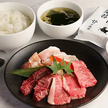 【仅限工作日】什锦晚餐套餐