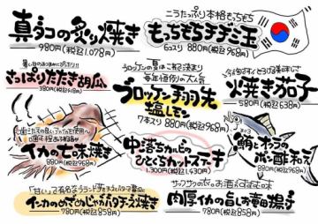 期間限定メニュー変更