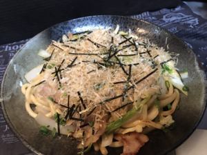 みのるの焼うどん