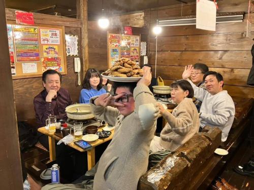 Amor
To the shopping center 🙇‍♀️
Thank you for visiting us.
Thank you 🙌

February has arrived, bringing with it a harsh cold! ❄️
This is a time of year when both mind and body feel cold.
At our store, we always have a warm heart.
We promise you the best hospitality! 💓

#Hokkaido #Asahikawa #Restaurant
#Izakaya