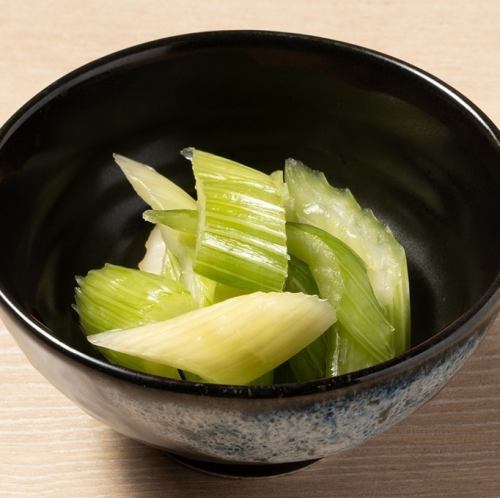 セロリの浅漬け