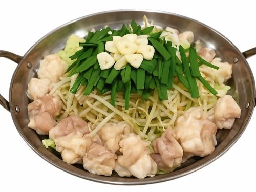 ときわ流二郎系もつ鍋（1人前）※2名様からご注文可