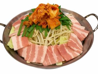豚キムチ鍋（1人前）※2名様からご注文可