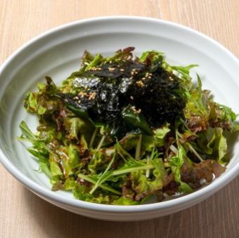 ときわ亭 チョレギサラダ