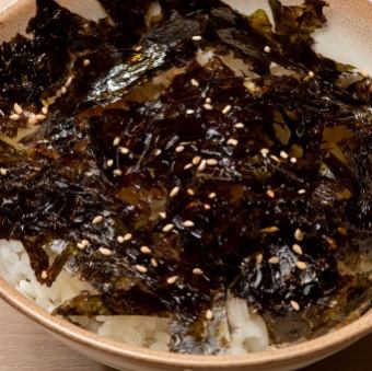 カルビ専用ごはん