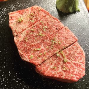 Chateaubriand（醬汁、鹽）