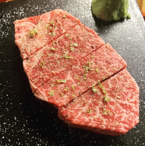 Chateaubriand（醬汁、鹽）