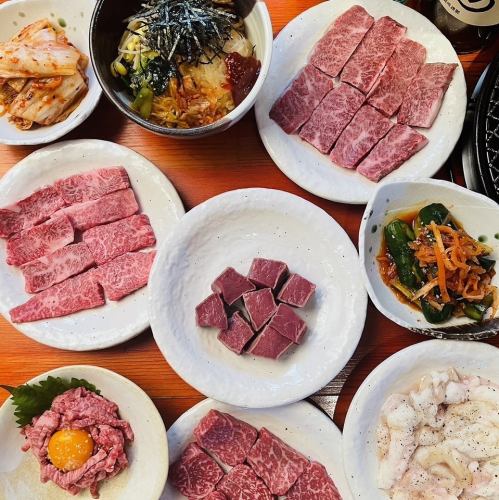 ≪Specially selected Hida beef yakiniku≫