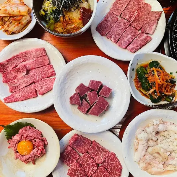 ≪飛騨牛の厳選焼肉≫