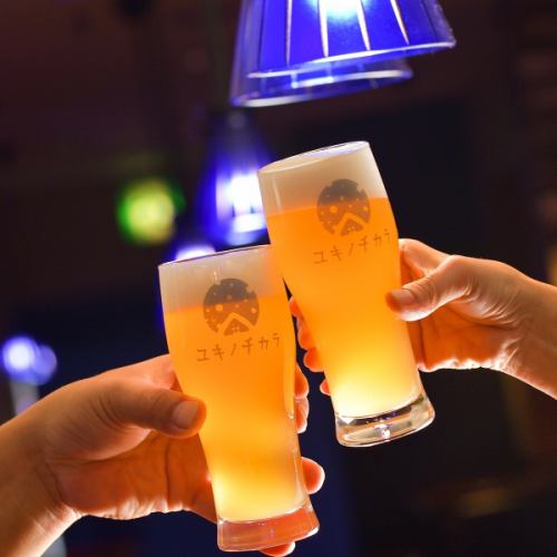 仙台唯一的桶装生啤酒！