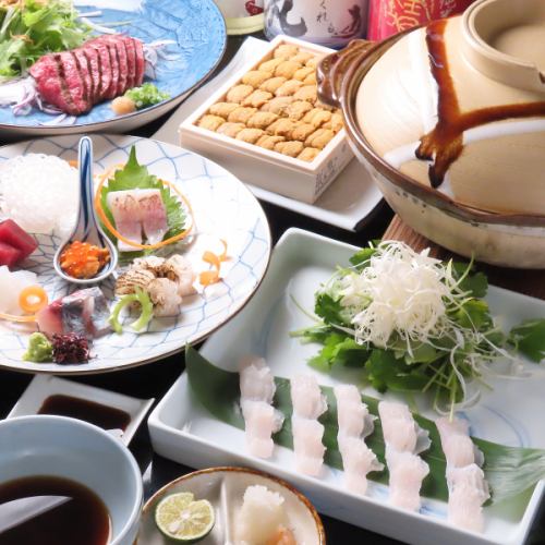 一品料理もございます