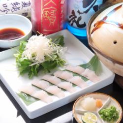 鱧しゃぶしゃぶ鍋