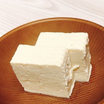 handmade tofu