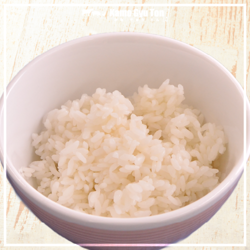 使用角田市產無農藥笹錦製成的米