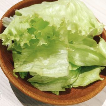 soft lettuce