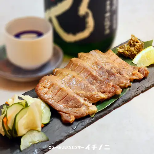 仙台名物！牛たん焼き
