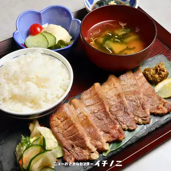 仙台名物！牛たん焼き定食