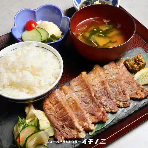 仙台名物！牛たん焼き定食