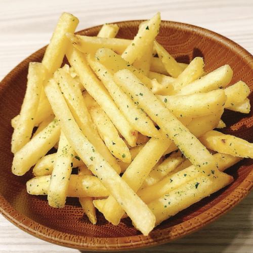 Aonori potato fries