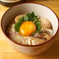 鯛こがし醤油丼