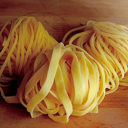 Today's fresh pasta changes weekly.